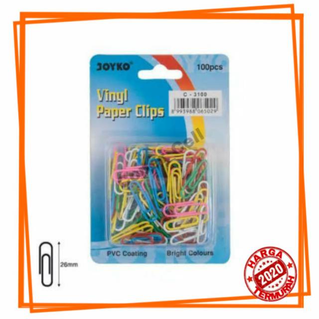 

Paper clip JOYKO full collor cp 3100