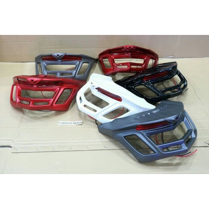 COVER LAMPU STOP NMAX LED / TUTUP LAMPU BELAKANG NMAX LED