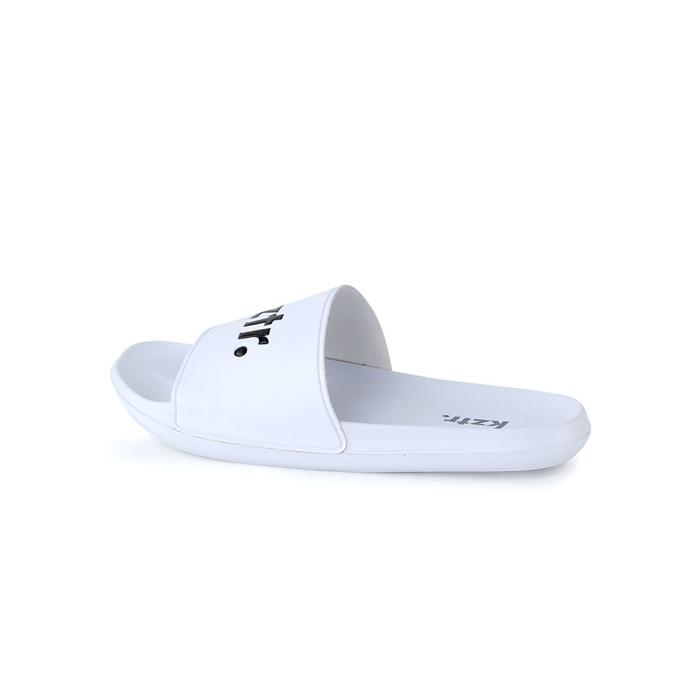 Toko Thabita - Sandal Slop Casual Pria Slide On Flip Flop Anti Air Distro Kuzatura Original