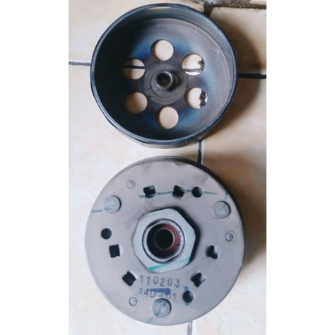 pully cvt yamaha mio sepoty/ mio smile/saul ori