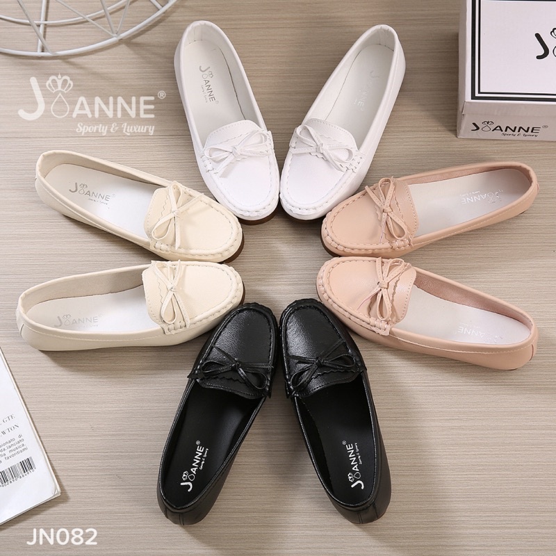 RESTOCK! [ORIGINAL] JOANNE Loafers Shoes Sepatu Kerja Wanita #JN082