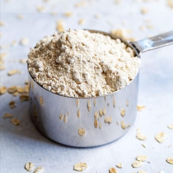 

HOMEMADE OAT FLOUR 1KG TEPUNG OATS POWDER - SUPER HALUS