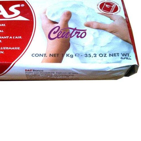 DAS CLAY PUTIH 1 KG