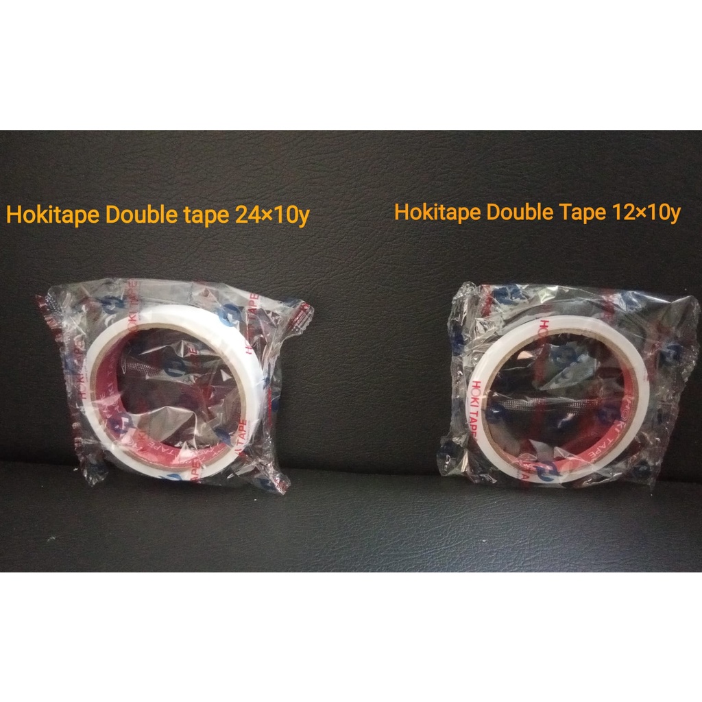 

Isolasi Double Tape 12x15y, 24x15y Solasi Bolak-Balik Berkualitas