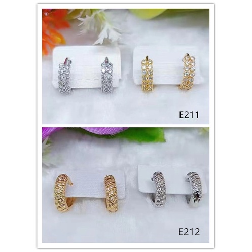 Anting Xuping Permata Perhiasan Fashion E208-212