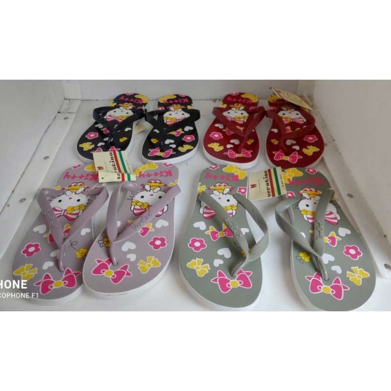 SANDAL JAPIT IMPORT VEROTINO 37-41 buat sehari hari harga murah meriah