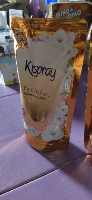 KISPRAY GOLD REFILL SIAP  PAKAI 300ml