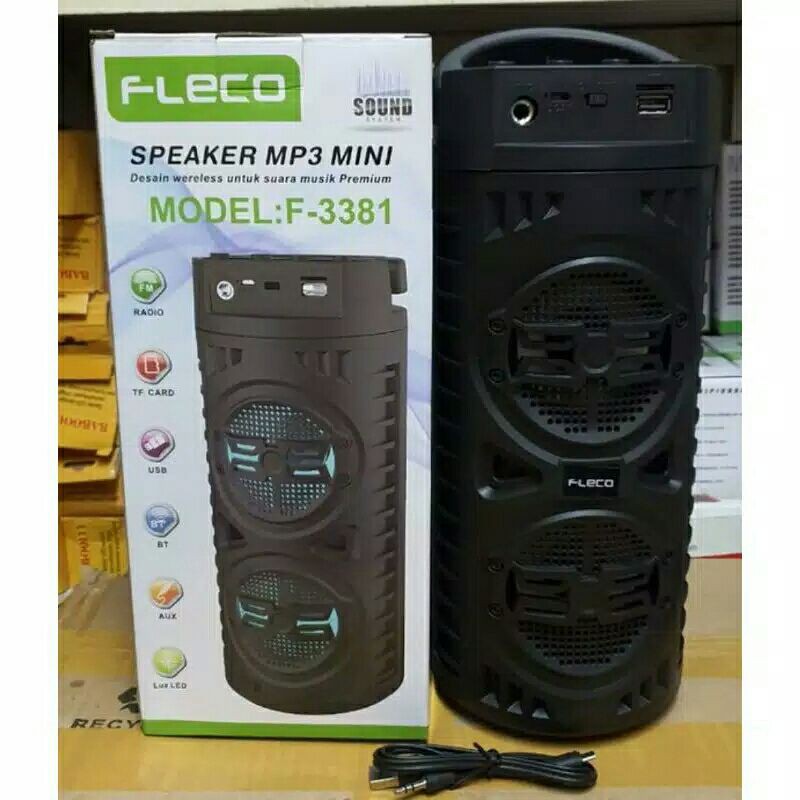 speaker fleco F3381