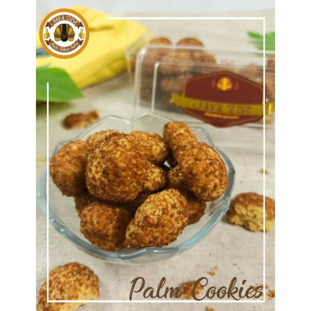 

Palm Cookies Kotak 350gr