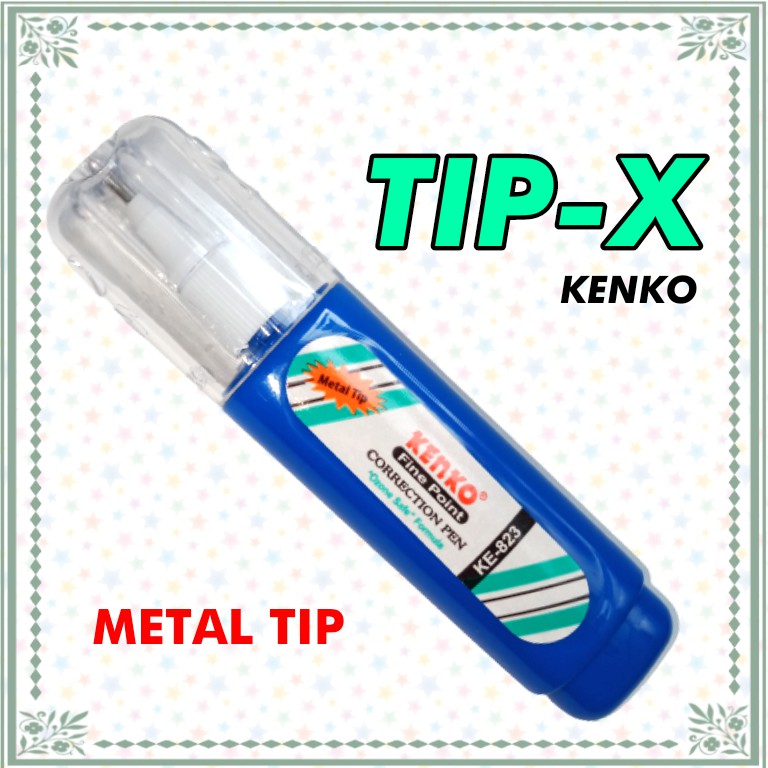 

Tip-x kenko biru correction pen KE-823