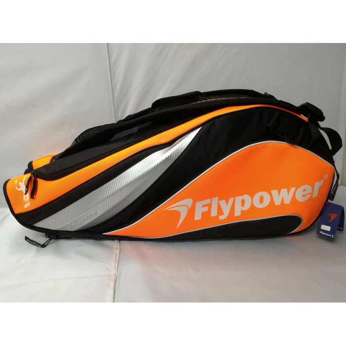 Tas Badminton / Bulutangkis - Flypower - New Emerald - Thermo