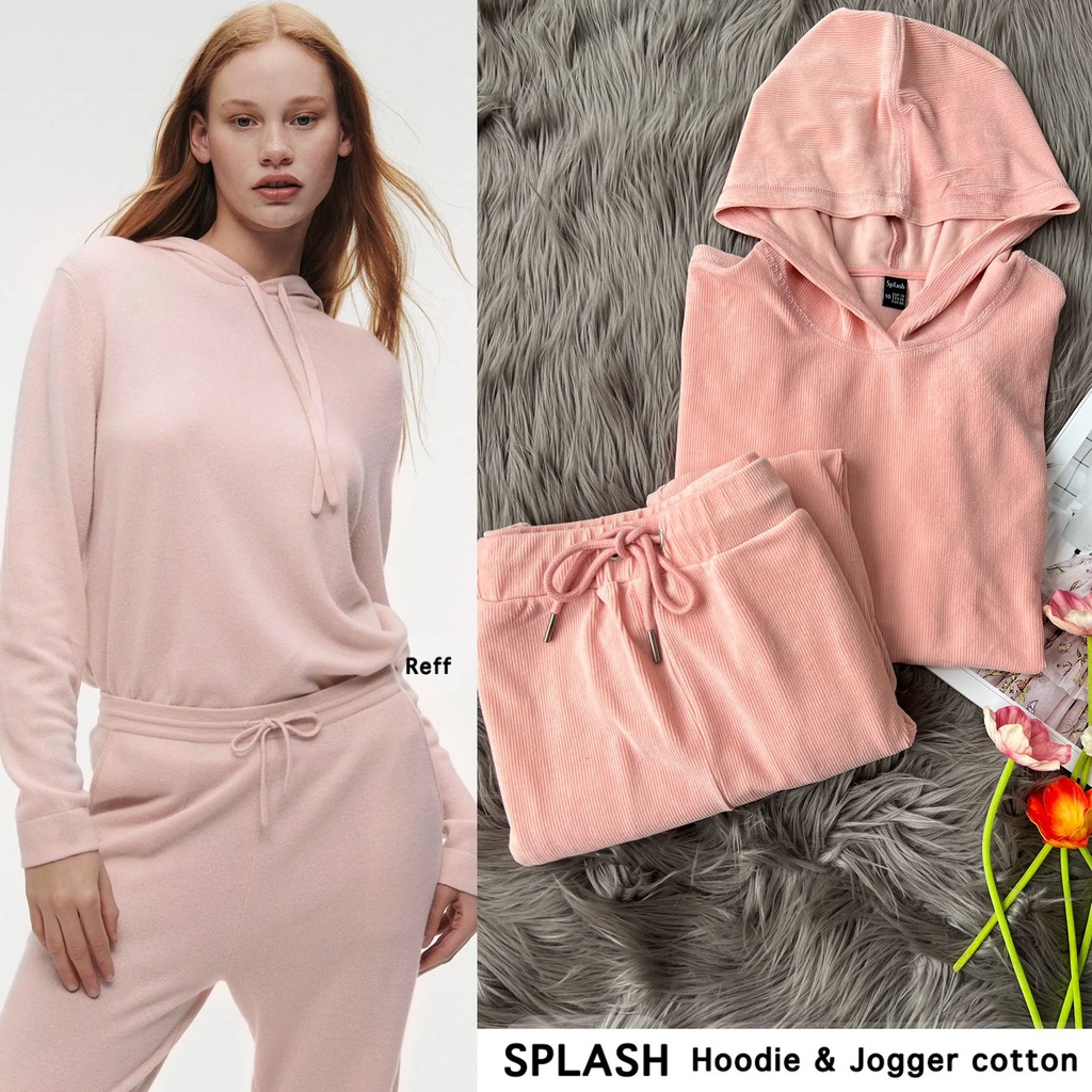 Splash hoodie n jogger pants/jual terpisah ya kaka