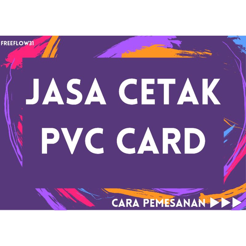 

[SATUAN] CETAK KARTU PVC PREMIUM | KARTU MEMBER | NAME TAG | VISITOR