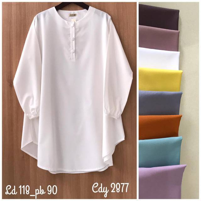 TUNIK JUMBO CDY 2877 BY WARNA ORIGINAL