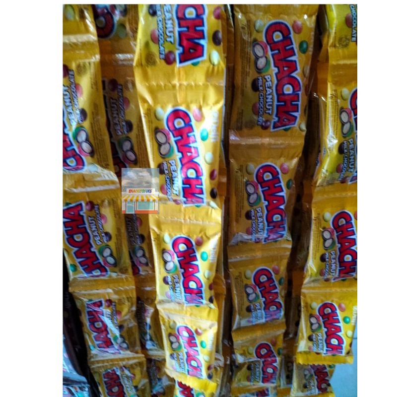 

Chacha milk cokelat 1 renceng 10pcs 7gr