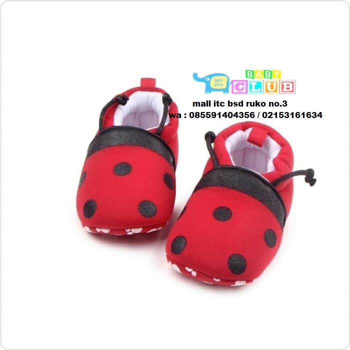 Sepatu Baby Motif Lebah