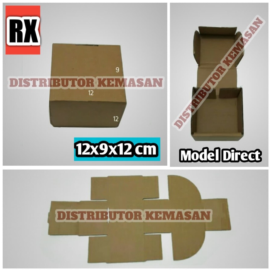 

KOTAK KARDUS KARTON DUS BOX POLOS AKSESORIS MODEL DIRECT 12×9×12 CM