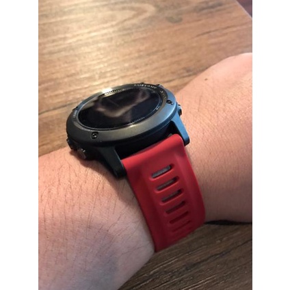 RECOMENDED STRAP GARMIN FENIX 3 RED MAROON