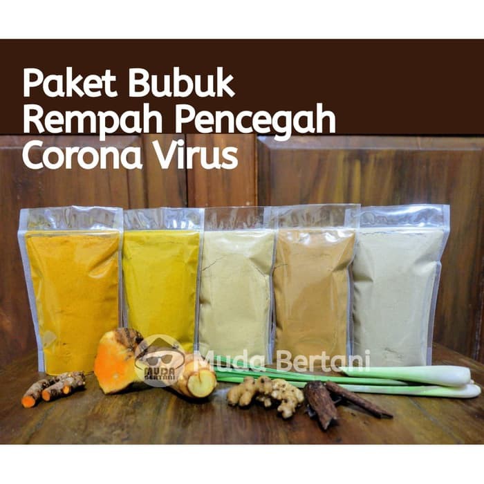 

EMPON-EMPON PAKET 500g / HERBAL TEMULAWAK-KUNYIT-JAHE-SERE-KAYU MANIS / EMPON-EMPON