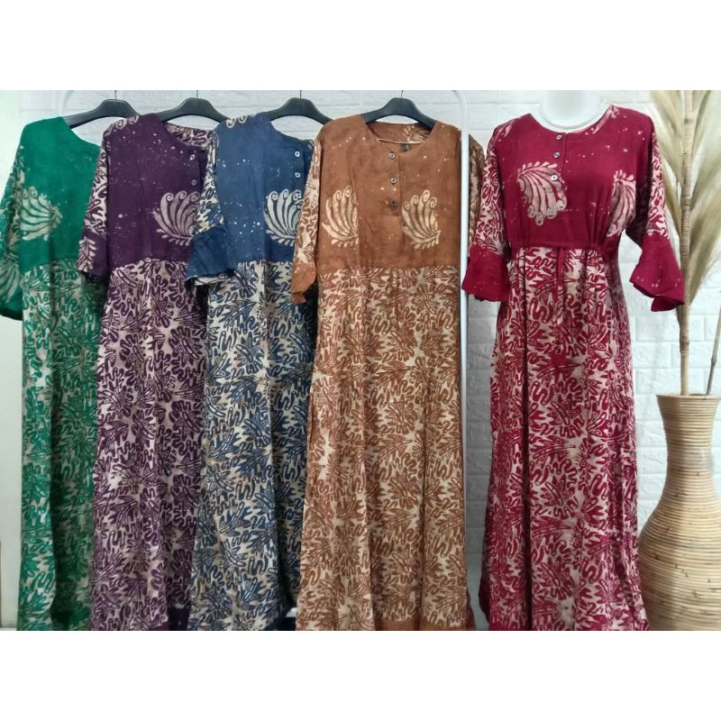 DRESS MAURA BATIK