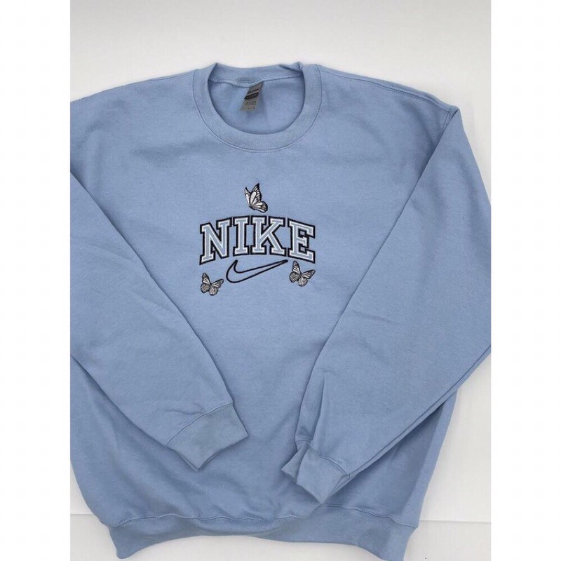 crewneck nike vintage