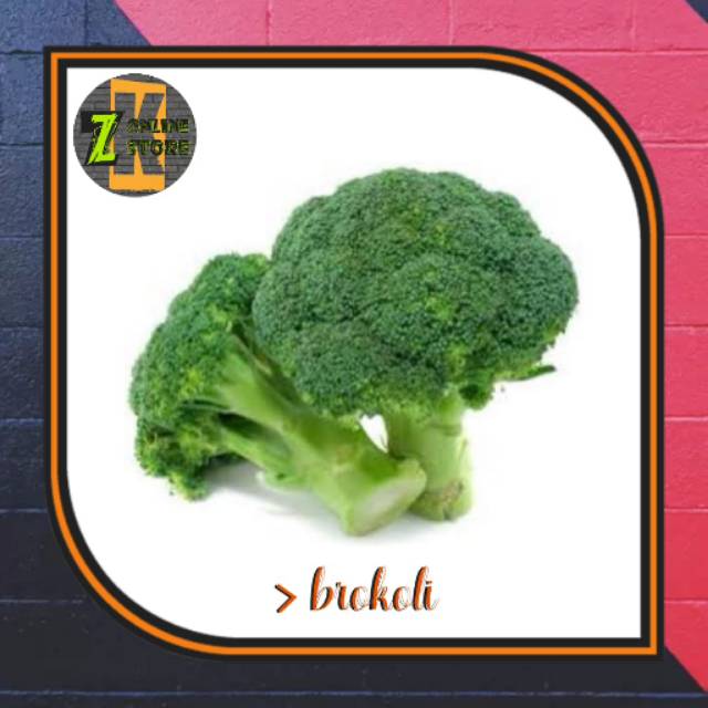 

Brokoli 1Pcs (±100gr)