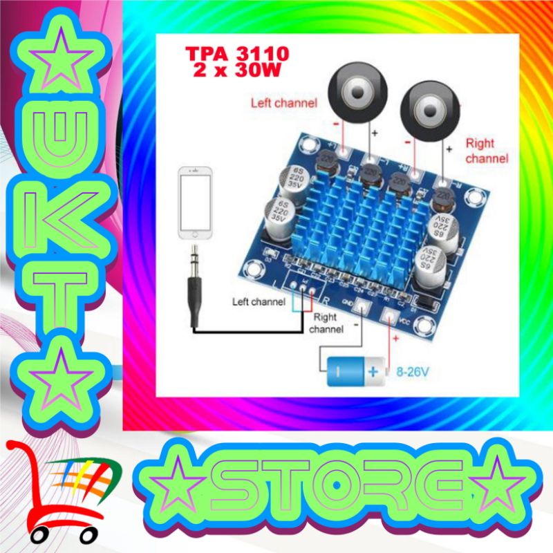 TPA3110 XH-A232