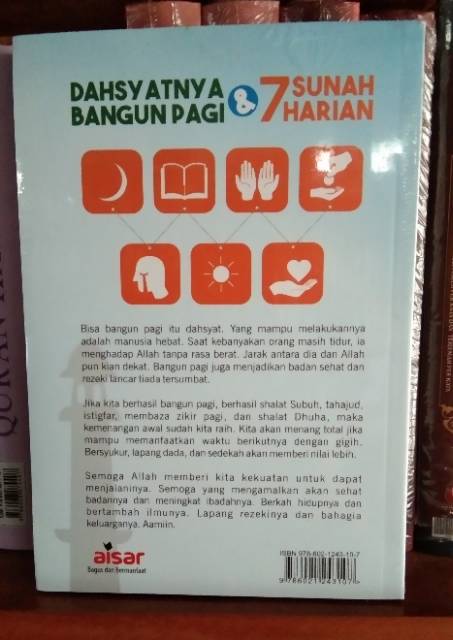 Dahsyatnya Bangun Pagi &amp; 7 Sunnah Harian | AISAR | Dahsyatnya Bangun Pagi Dan 7 Sunah Harian