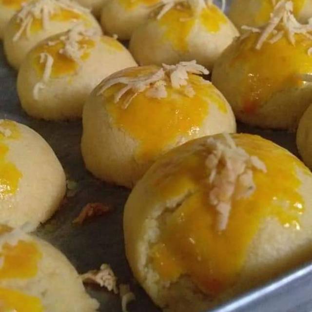 

KUE NASTAR KEJU KUE LEBARAN TERLARIS TERMURAH