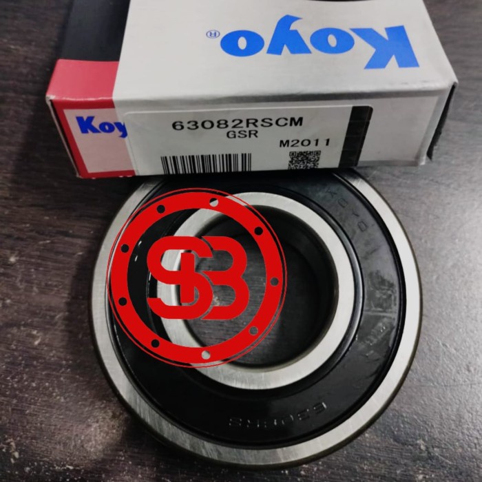 BEARING 6308 2RS / 6308 2RS C3 KOYO JAPAN ORIGINAL