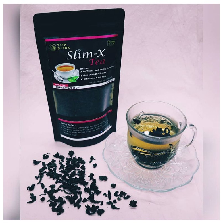 COD Slim X Tea from Tata Detox Diet Alami Sehat dan ga bikin sengsara