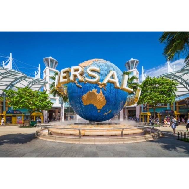 Universal Studio Singapore - 1 Adult Physical Ticket