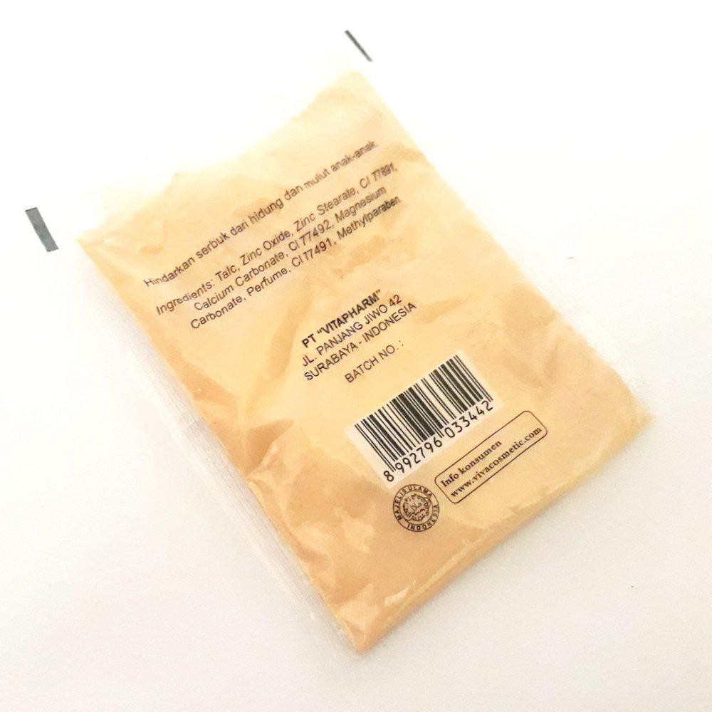 Bedak Tabur Wajah Wanita Viva Cosmetics No.4