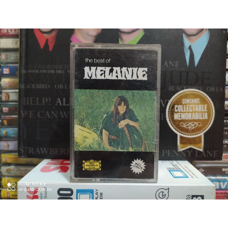 Kaset Pita : the best of MELANIE.