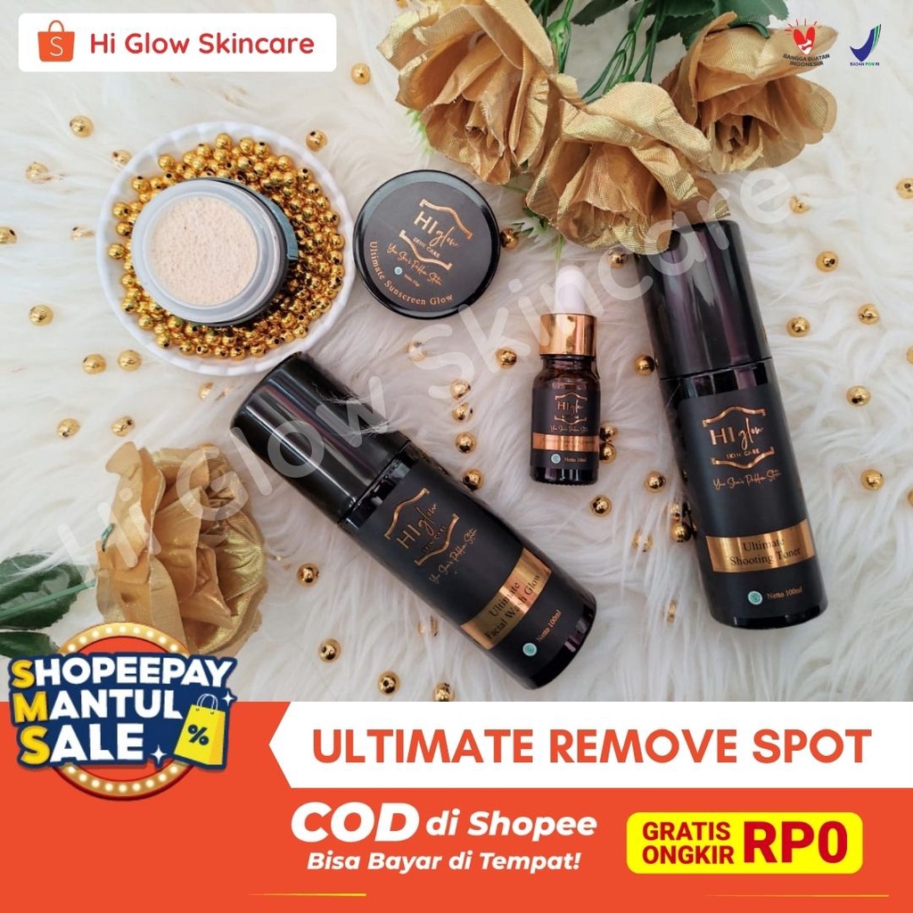 [BARU] Hi Glow Ultimate Remove Spot - Untuk menghilangkan Flek