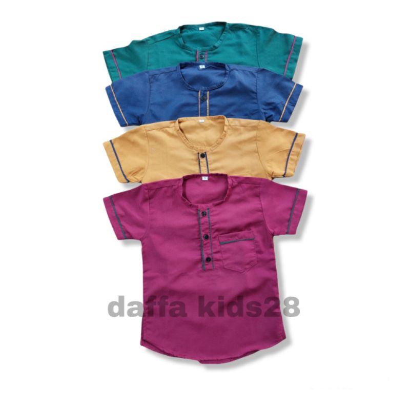 KOKO ANAK LAKI-LAKI / SET KURTA  ANAK LAKI-LAKI 0-6 TAHUN