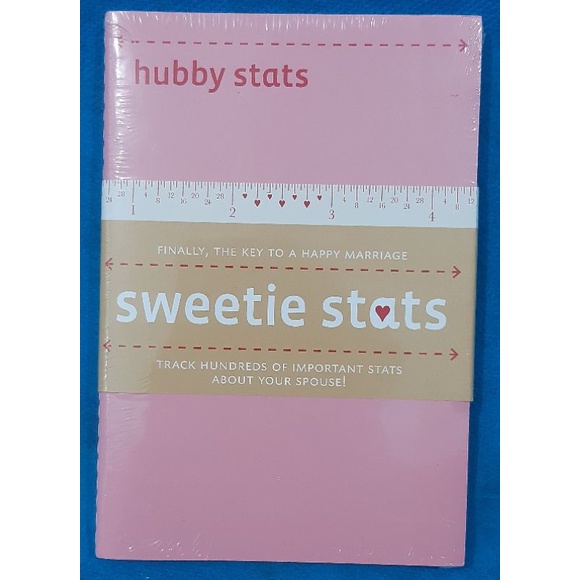 

Sweetie Stats (Small) : Hubby Stats & Wife Stats ( Buku Impor )