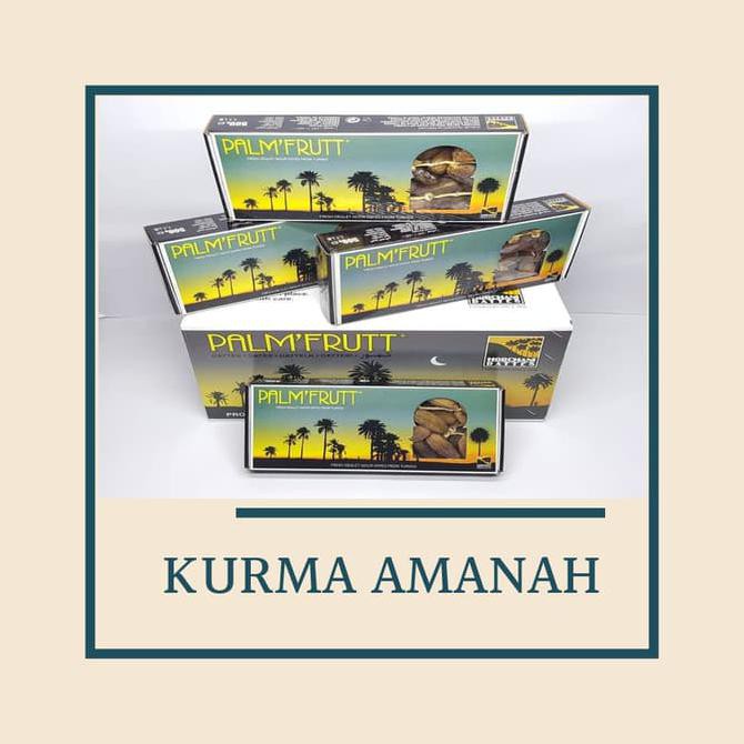 

Kualitas Terbaik Kurma Palm Frutt 500Gr