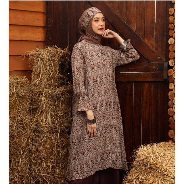 (((TITIPAN)))Khadra tunik by Lights clo
