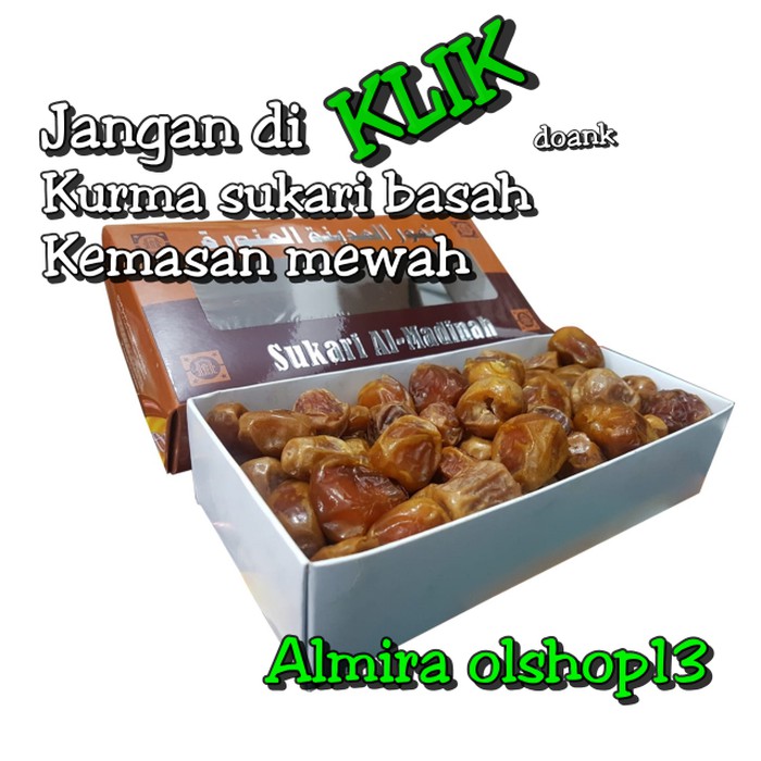 

Terbaru Kurma Raja Sukari Sukkari 1kg Asli Original Murah!