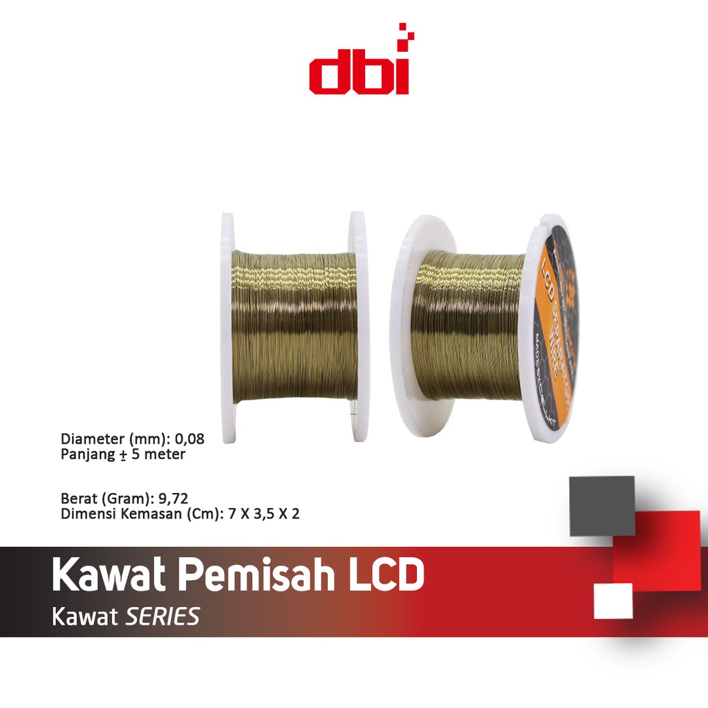 Kabel - Kawat - Benang Pemisah Layar Sentuh LCD Touch Screen LCD HP CELLKIT