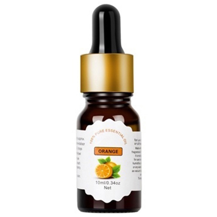 (MAINANKYU) Overview of Taffware HUMI Water Soluble Pure Essential Oils Minyak Aromatherapy Diffusers 10ml Orange - TSLM2