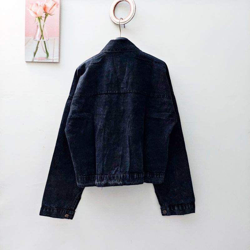 Jaket Jeans Wanita Oversize Brelet ORIGINAL by PM