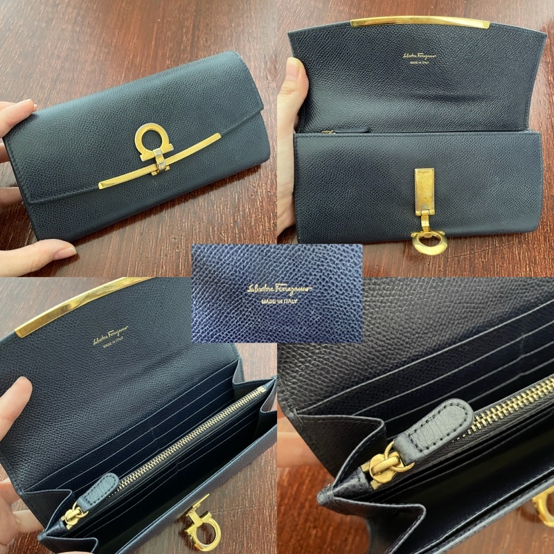 salvatore ferragamo wallet/dompetkulit/dompetpremium