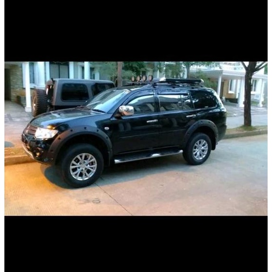 Ori Over Fender Pajero Sports. Wide Fender Pajero. Overfender Mitsubis