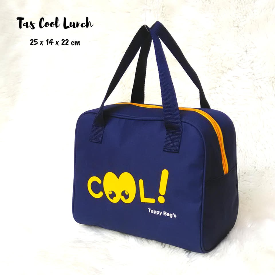 Tas Cool / Tas Coolteen / Handbag / Lunch Bag / tas bekal makan