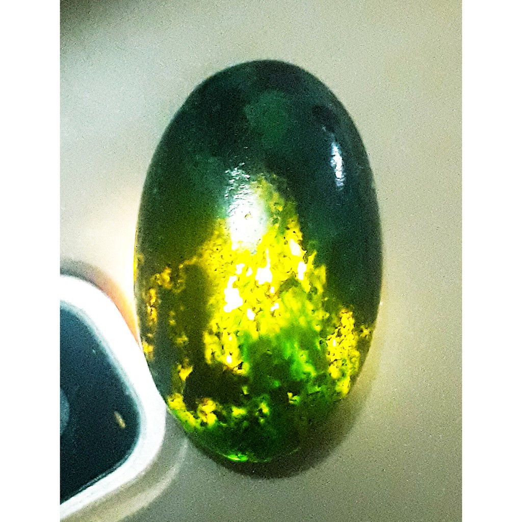 BACAN DOKO bacan gulau bacan totol bacan murah bacan natural batu akik batu bacan size 19mm