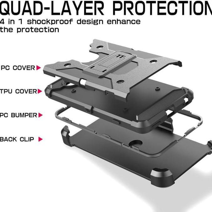 BEST SELLER LG V20 HEAVY DUTY RUGGED ARMOR LEXAN HARDCASE HARD CASE COVER BUMPER DISKON