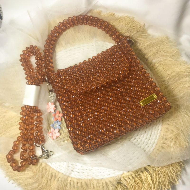 Tas Manik-manik/Tas Mote/Tas Kerajinan Tangan/Tas Kekinian
