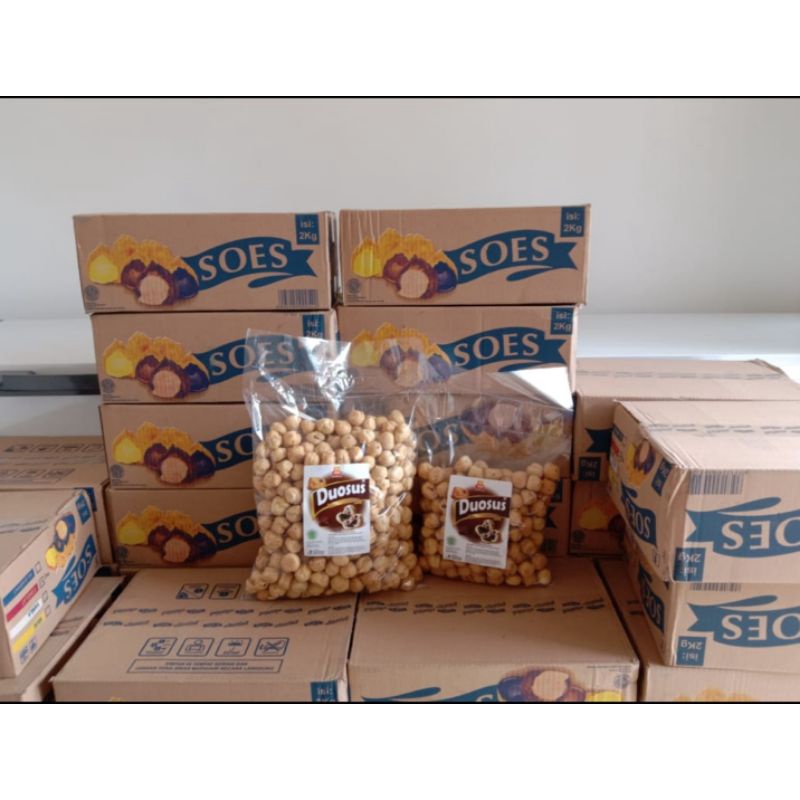 Sus Kering Cokelat - Duosus 2 Kg